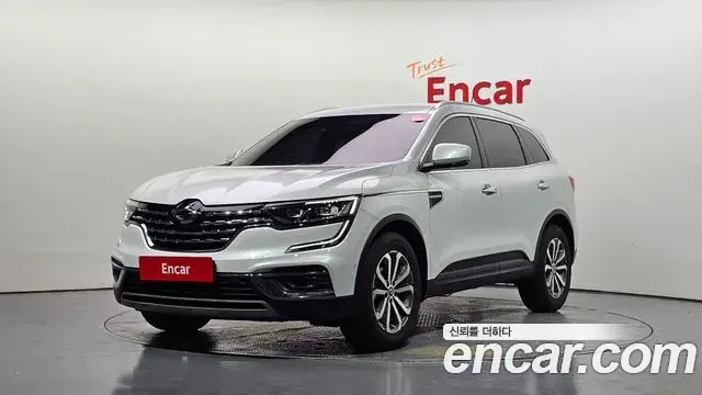 Renault Korea QM6 2.0 GDe RE 2WD 2020