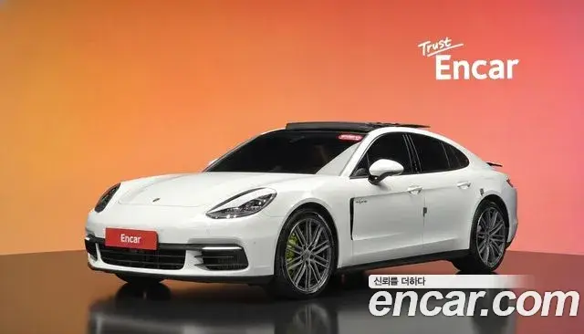 Porsche Panamera 2.9 AWD E-Hybrid 2020