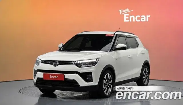 SsangYong TIBOLI Gasoline 1.5 4WD UPBEAT 2021