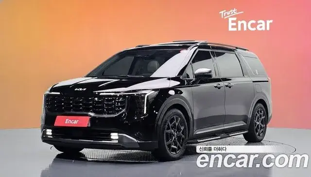 Kia Carnival Diesel 9-Seater Gravity 2024