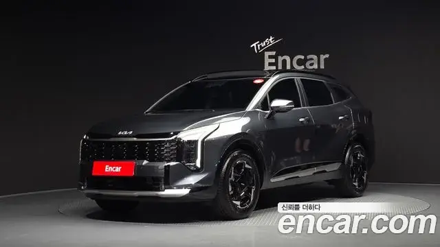 Kia Sportage Gasoline 1.6 Turbo 2WD Signature 2025