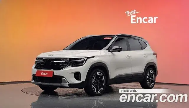 Kia Seltos Gasoline 1.6 Turbo 2WD Signature 2025