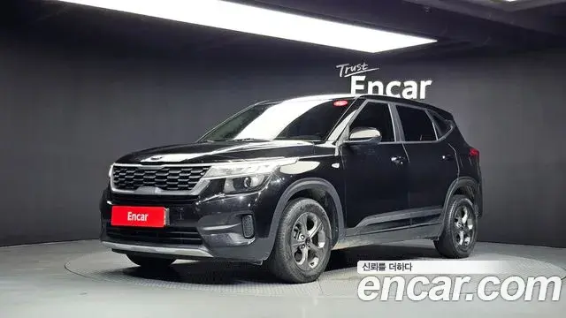 Kia Seltos Gasoline 1.6 Turbo 2WD Trendy 2019