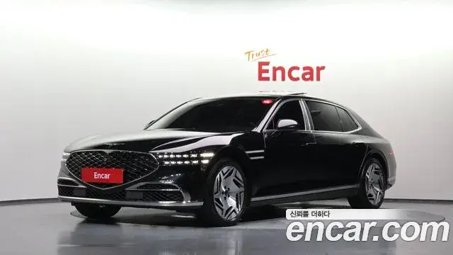 Genesis G90 Gasoline 3.5 Turbo e-S/C AWD LWB 2022