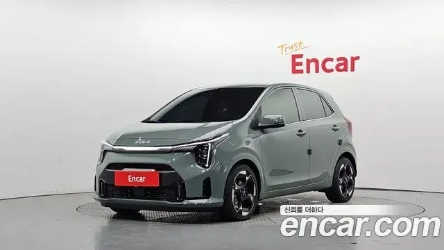 Kia morning Signiture 2024