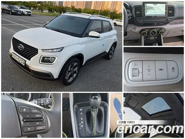 Hyundai Venue 1.6 Flux 2019