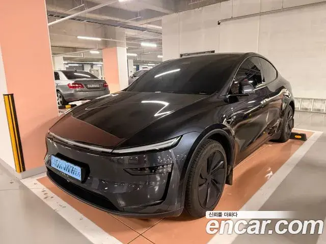 Tesla Model Y Long Range AWD 2025
