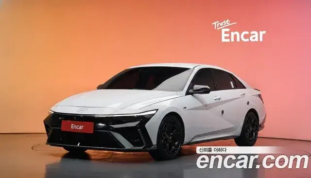 Hyundai AVANTE 1.6 Modern N Line 2024