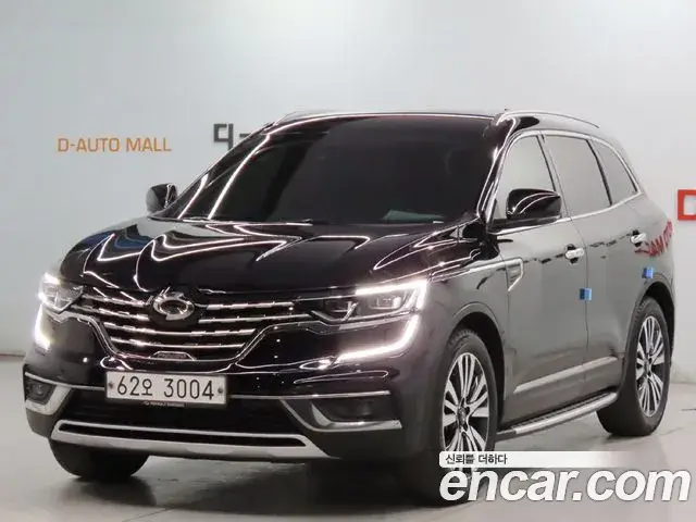 Renault Korea QM6 2.0 GDe PREMIERE 2WD 2019