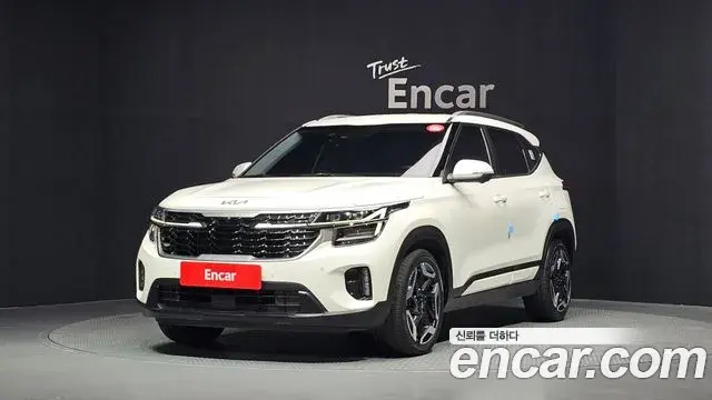 Kia Seltos Gasoline 2.0 2WD Signature 2022