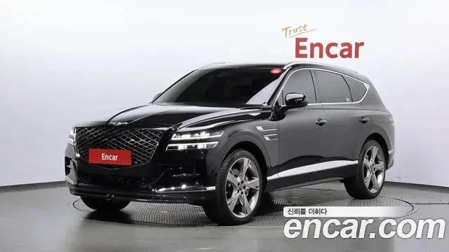 Genesis GV80 3.5T Gasoline AWD 2021