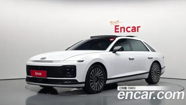 Hyundai Grandeur Calligraphy 2024