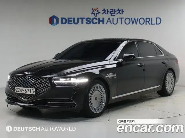 Genesis G90 3.8 AWD Prestige 2019