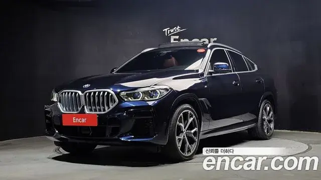 BMW X6 xDrive40i M Sport 2021