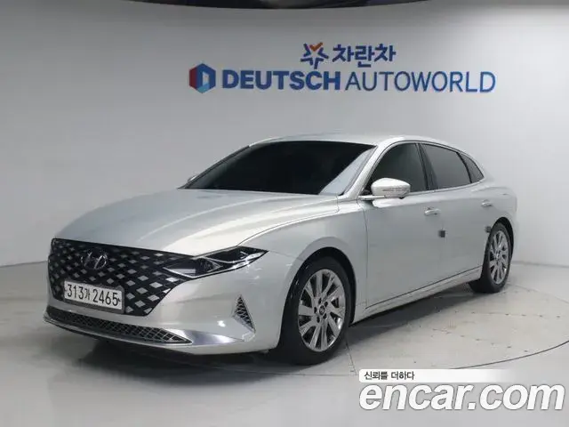 Hyundai Grandeur Calligraphy 2020