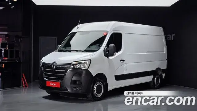 Renault Korea Master 2.3 Van L 2024