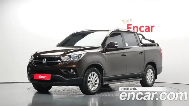 SsangYong Rexton Diesel 2.2 4WD Wild 2019