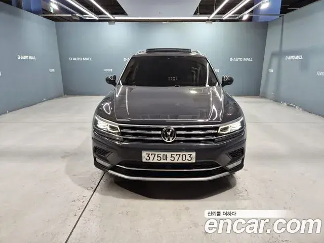 Volkswagen Tiguan 2.0 TDI Prestige 2020