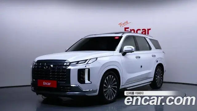 Hyundai Palisade Diesel 2.2 4WD Calligraphy 2022