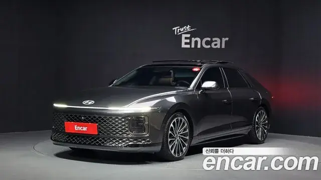 Hyundai Grandeur 3,5 Gasoline 4WD Calligraphy 2025