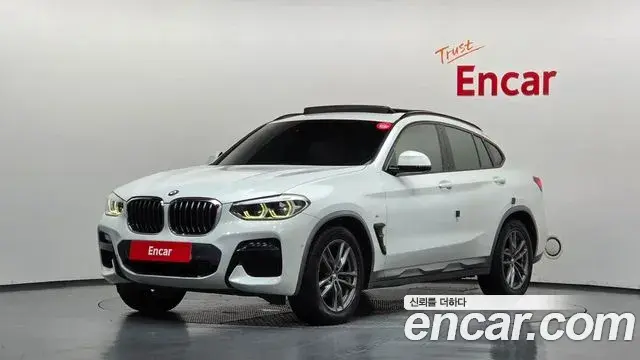 BMW X4 xDrive20d M Sport X 2020