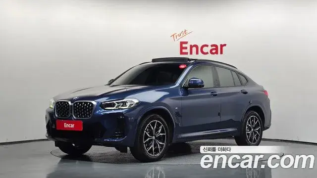 BMW X4 xDrive20i M Sport 2024