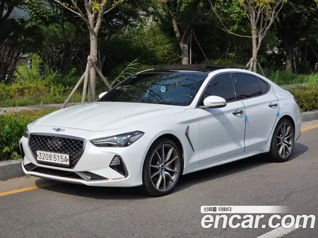 Genesis G70 2.0T AWD Sport Package 2019