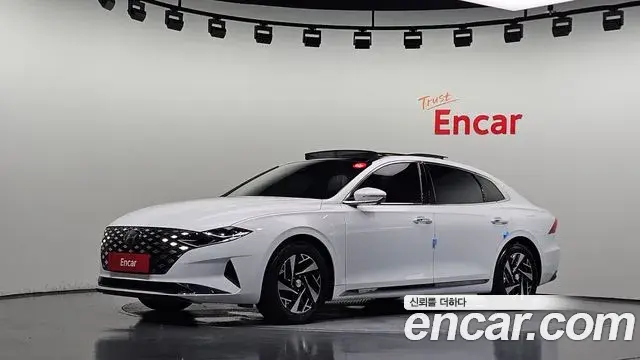 Hyundai Grandeur Le Blanc 2022