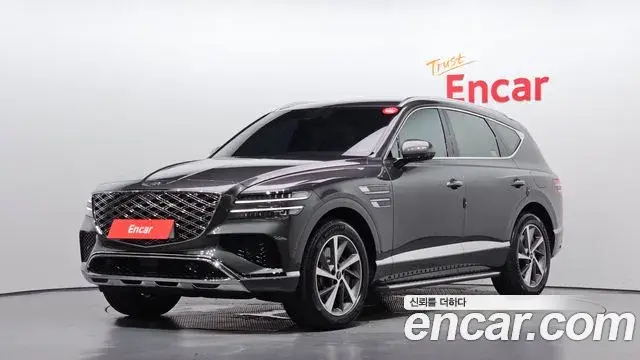 Genesis GV80 3.5T Gasoline AWD 2025
