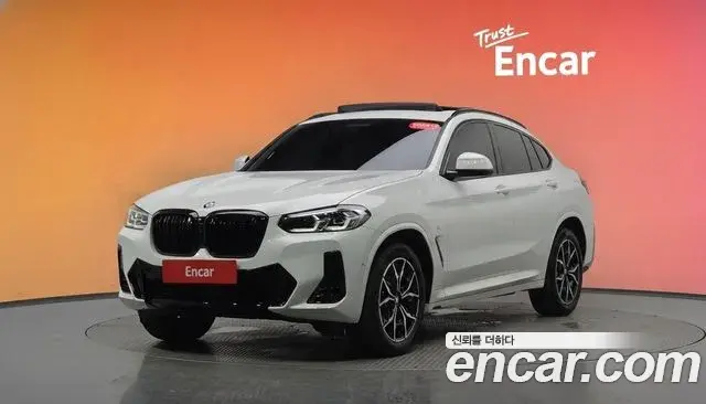 BMW X4 xDrive20i M Sport 2022