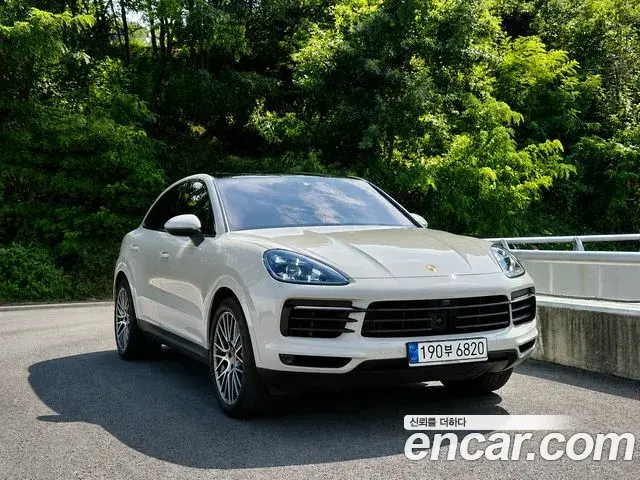 Porsche Cayenne 3.0 COUPE PLATINUM EDITION 2022