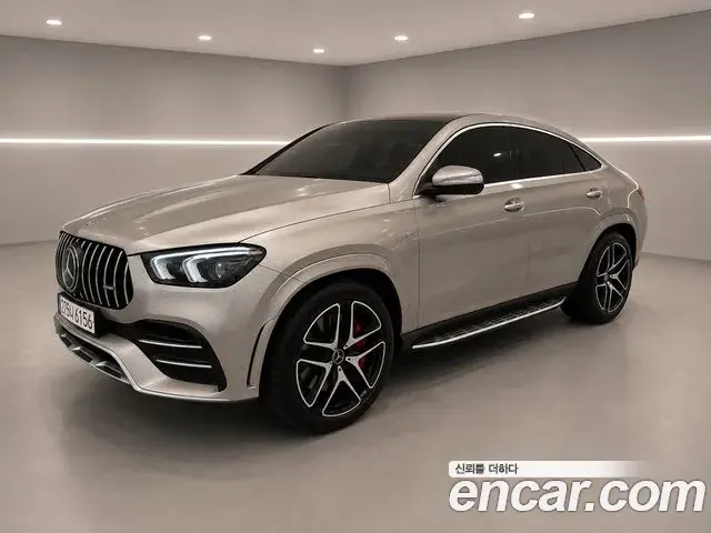 Mercedes-Benz GLE-Class AMG GLE53 4MATIC+ Coupe 2023