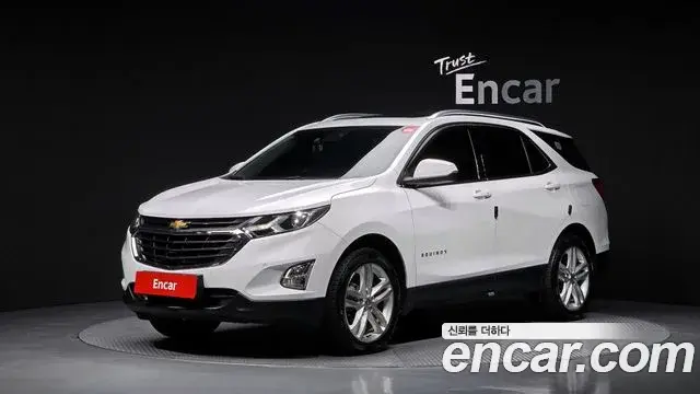 Chevrolet Equinox 4WD LT Exclusive 2020