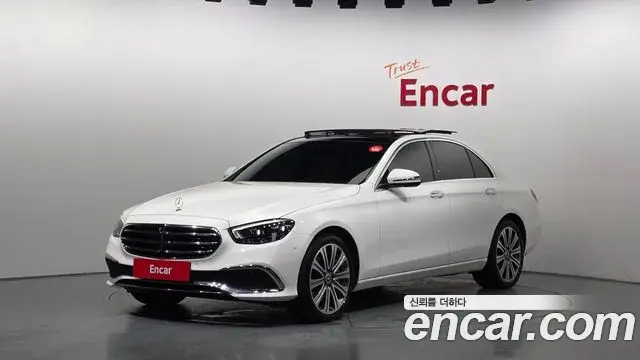Mercedes-Benz E-Class E450 4MATIC Exclusive 2021