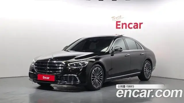 Mercedes-Benz S-Class S350 d 2021
