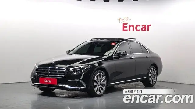 Mercedes-Benz E-Class E450 4MATIC Exclusive 2021