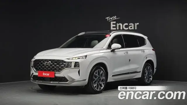 Hyundai Santa Fe Gasoline 2.5T 2WD Calligraphy 2023