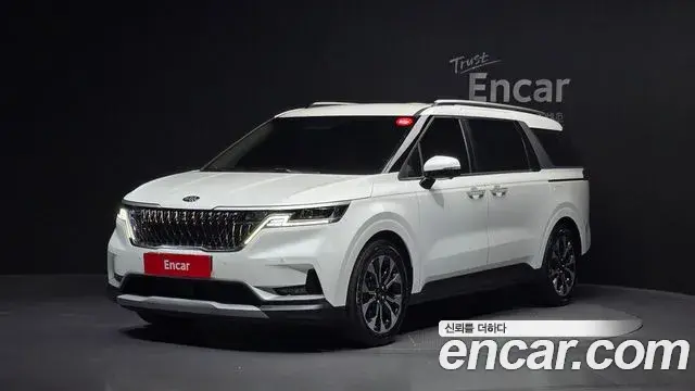 Kia Carnival Diesel 9-Seater Prestige 2021