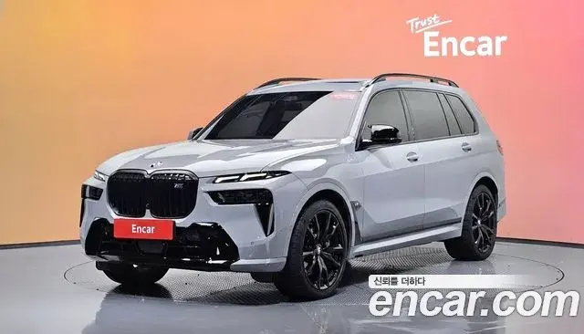 BMW X7 M60i xDrive M sport 6STR 2024