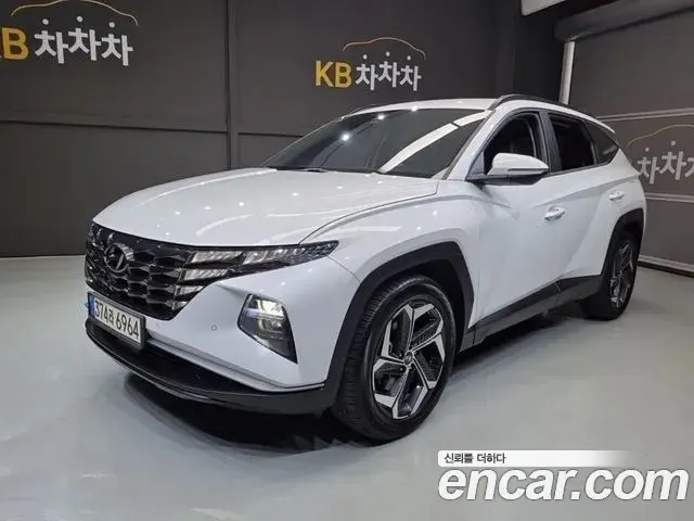 Hyundai Tucson Gasoline 1.6 Turbo 2WD Premium 2021