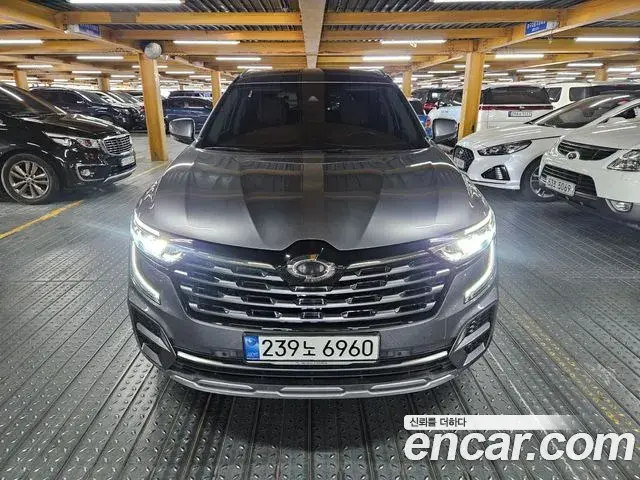 Renault Korea QM6 2.0 GDe RE 2WD 2023