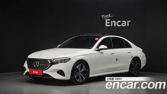 Mercedes-Benz E-Class E200 Avantgarde 2025