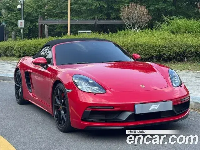 Porsche 718 2.5 GTS 2019