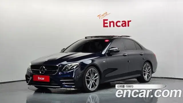 Mercedes-Benz E-Class E53 AMG 4MATIC+ 2019