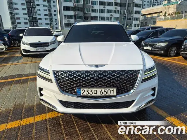 Genesis GV80 2.5T Gasoline 2WD 2021