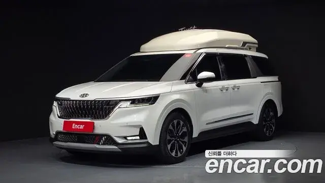 Kia Carnival Gasoline 9-Seater Prestige 2023