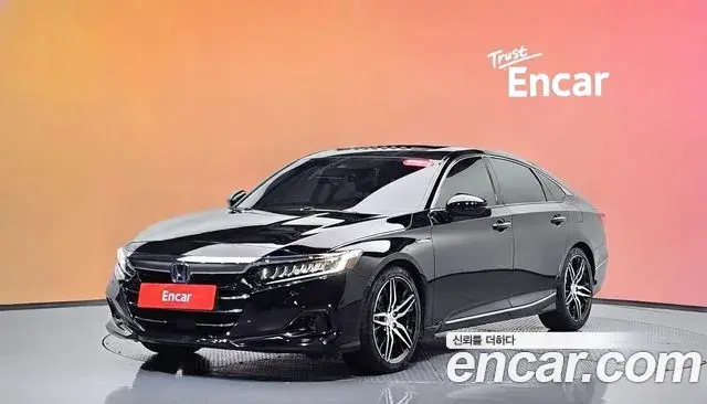 Honda Accord 2.0 Hybrid Touring 2021