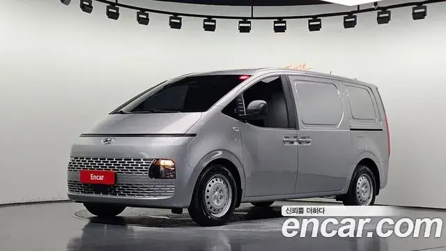 Hyundai Staria Cargo 3-Seater Smart 2022