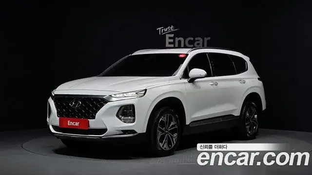 Hyundai Santa Fe Gasoline 2.0T 2WD Exclusive Special 2019