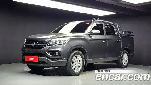 SsangYong Rexton Diesel 2.2 4WD Adventure 2019